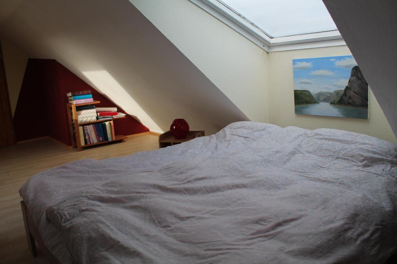 Ferienwohnung Im Galerie-Haus Urbar  Exteriér fotografie