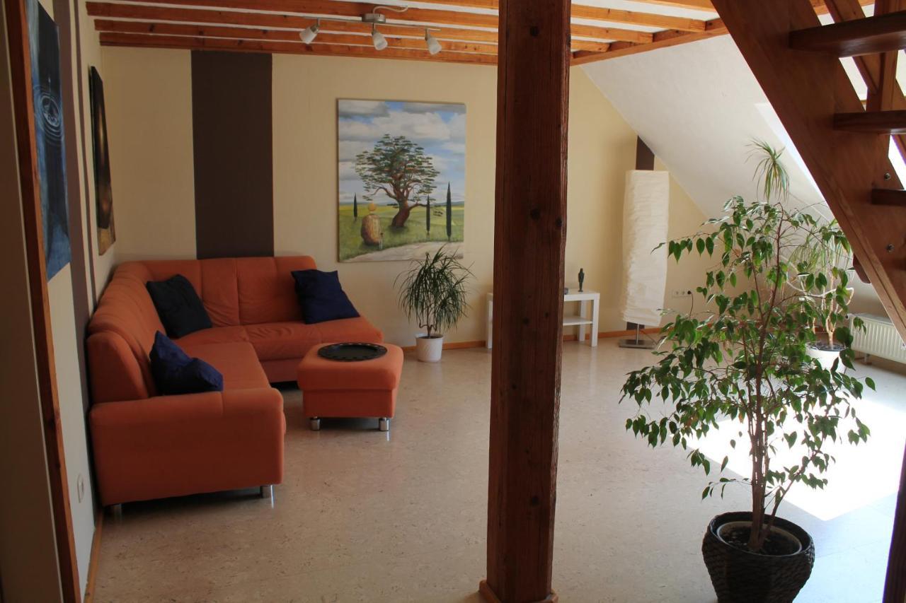 Ferienwohnung Im Galerie-Haus Urbar  Exteriér fotografie
