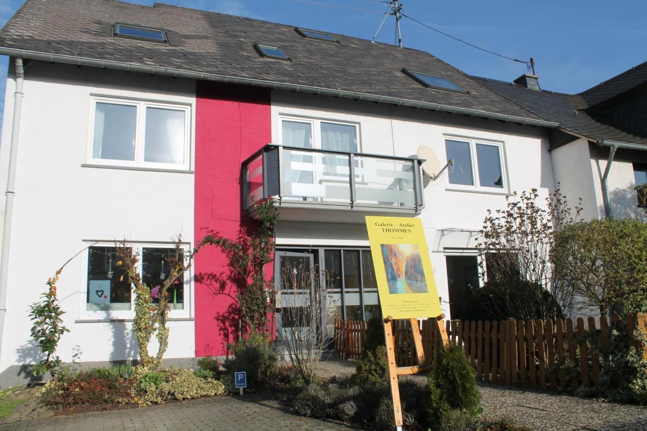 Ferienwohnung Im Galerie-Haus Urbar  Exteriér fotografie
